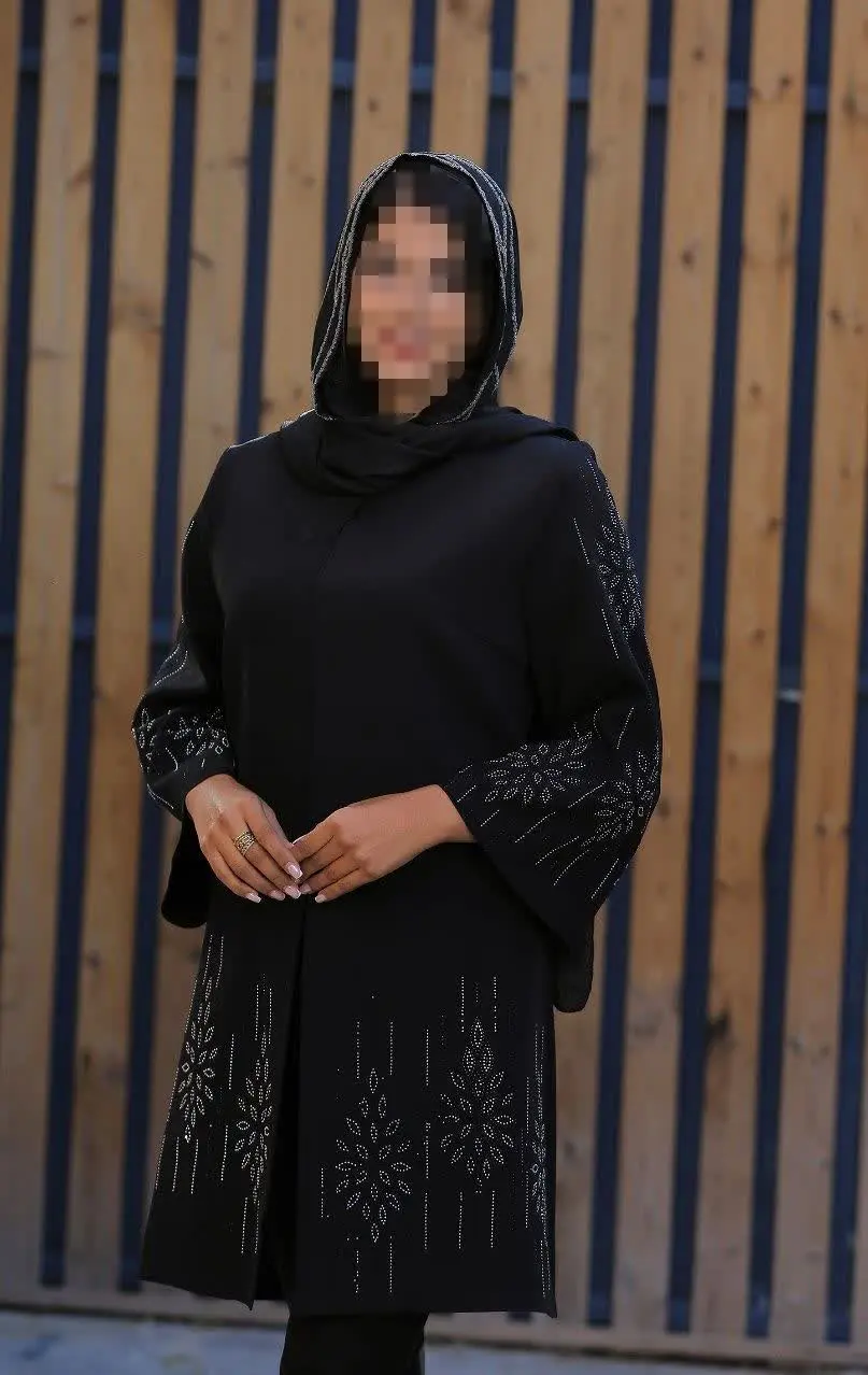 💟کت مانتویی خوشه
