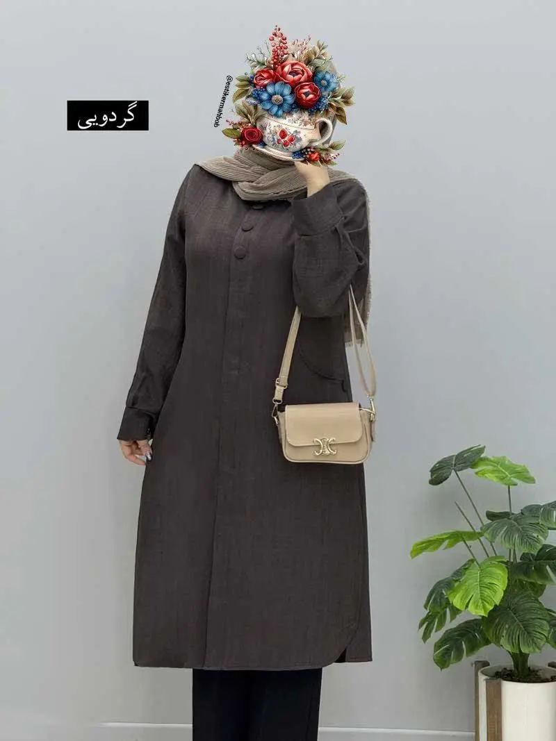 ☑️مدل یقه گرد
