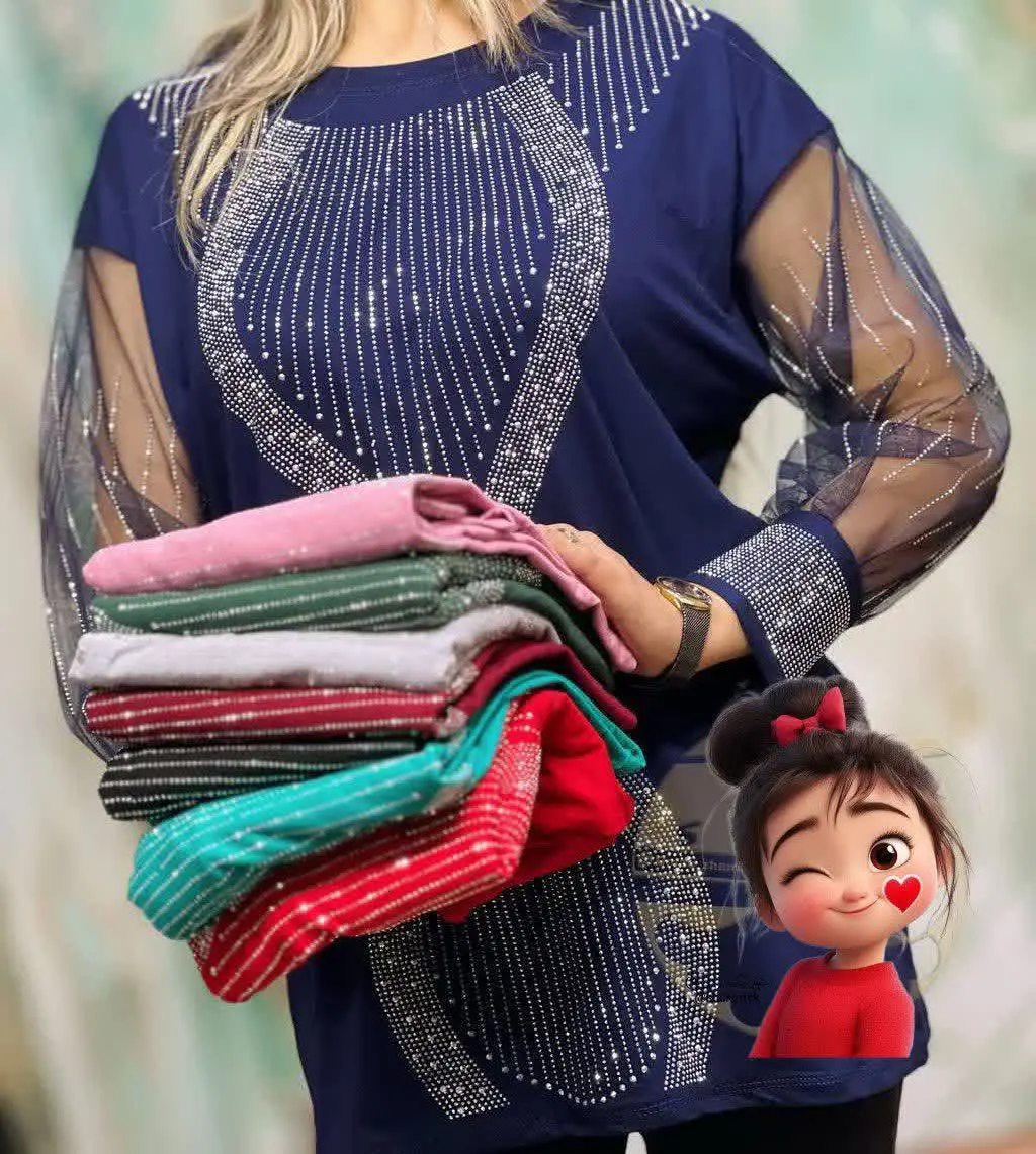 #بلوز ویسکوز کشی اعلا😍
