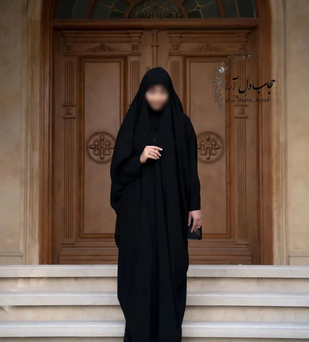 طرفداراش کجایید 🤩چادر لبنانی قشنگم😍 
