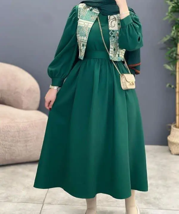 🍃نام: پیراهن عروسکی ماهلین