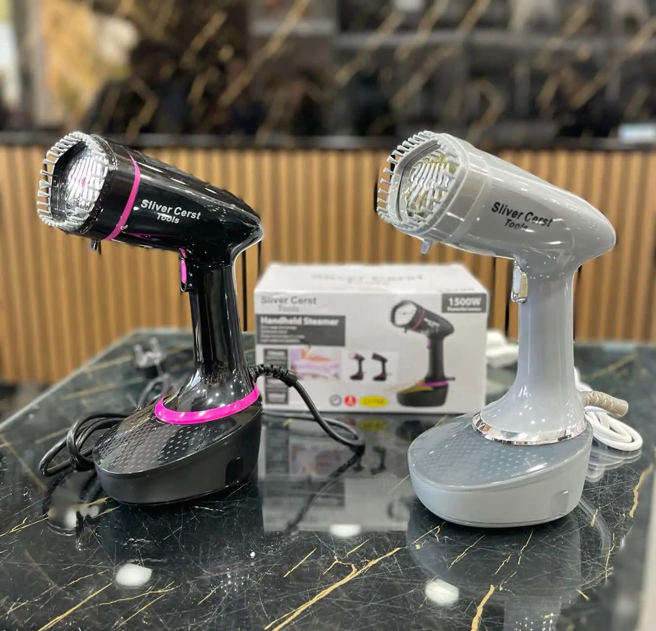 اتو بخارگر دستی SIiver Cerst💥