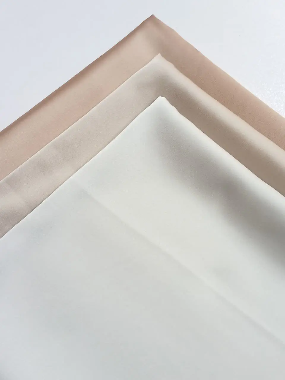 روسری ساتن ابریشم 
