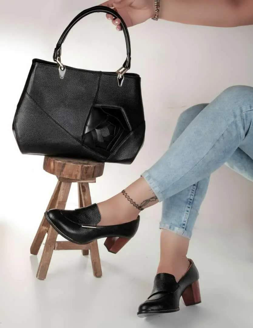 پاشنه چوب #حراجی 
