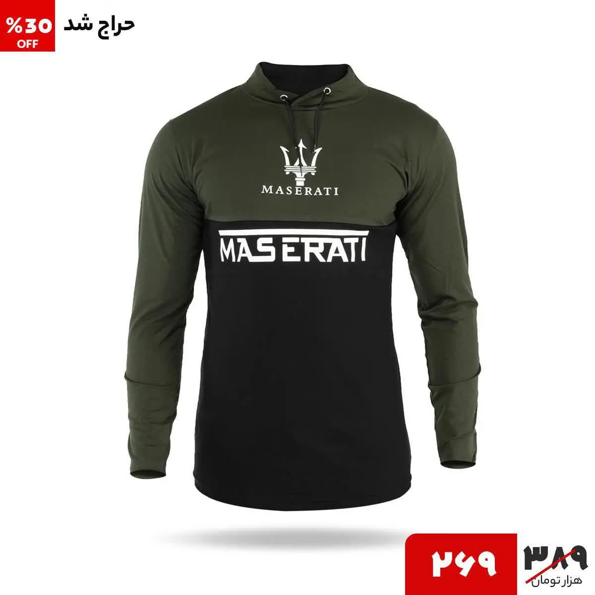 🔺بلوز مردانه مازراتی
