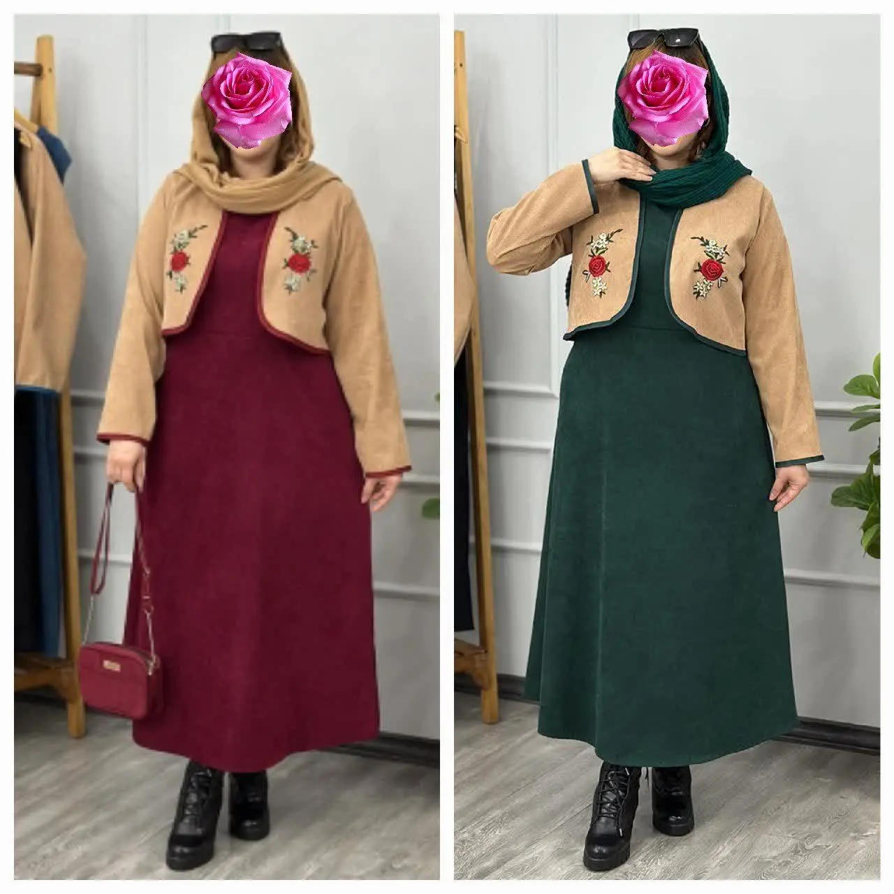 🛍نام: کت سارافون شمیم🍂
