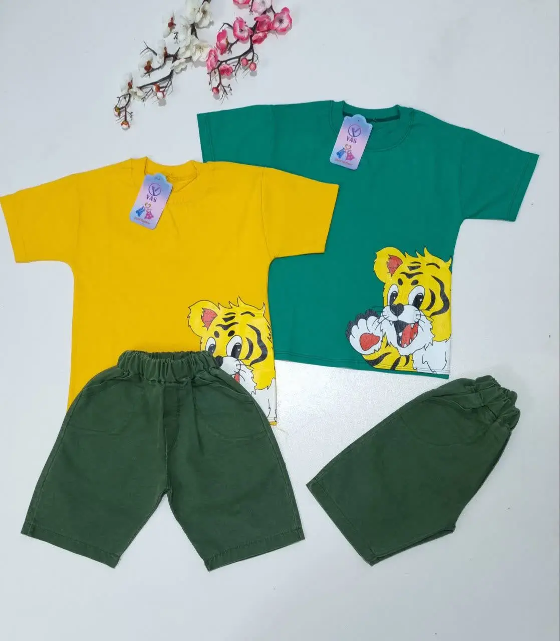 پارچه: پنبه (شلوارک کتان کا...