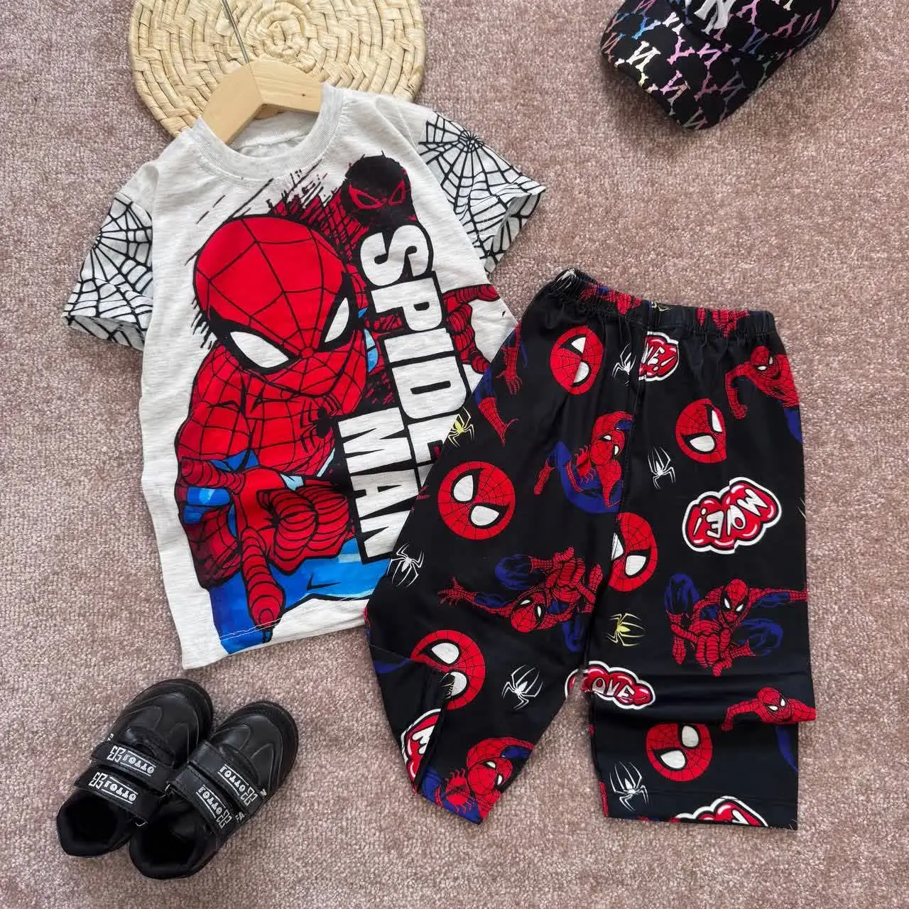 💞 ست عنکبوتی پرفروش سایزبندی کامل 💞
