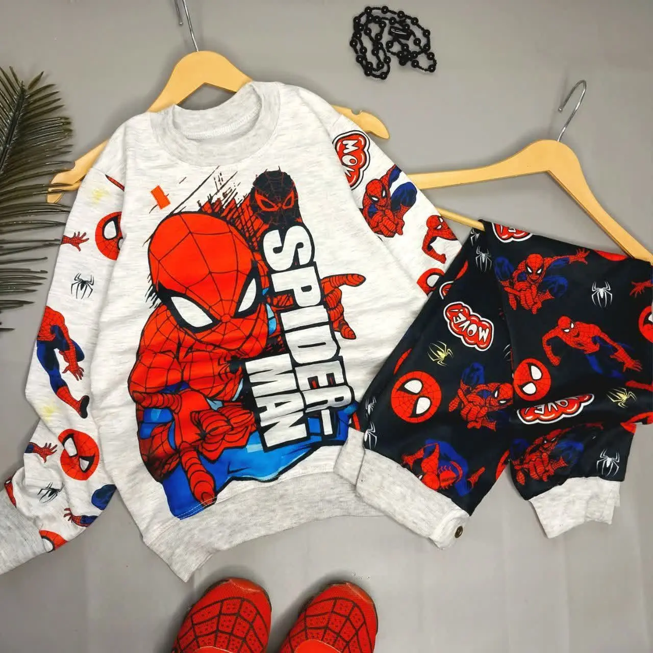 👚نام: ست بلوز شلوار اسپایدرمن🕷🕸
