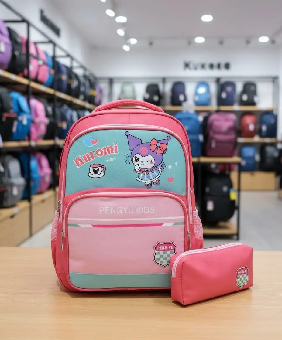 کوله و جامدادی