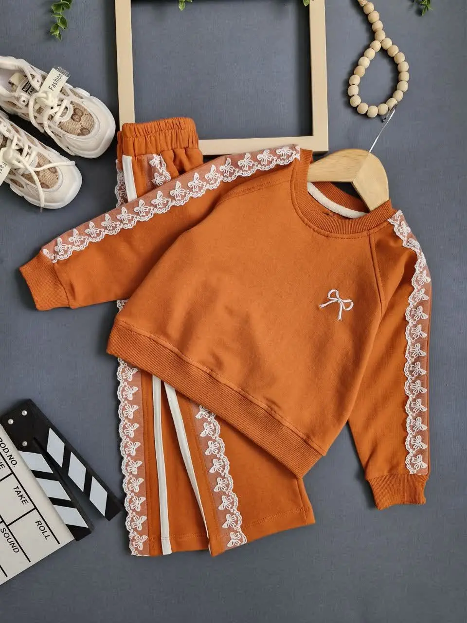 بلوز  وشلوار بگی که واس مهم...