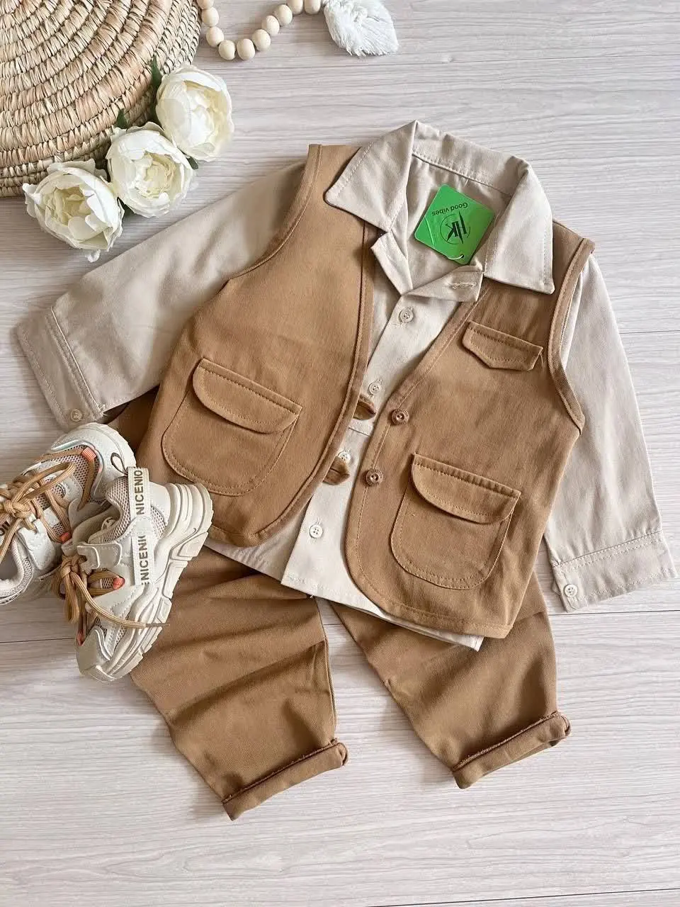 نوبتی هم باشه، نوبت گل پسراست😎
