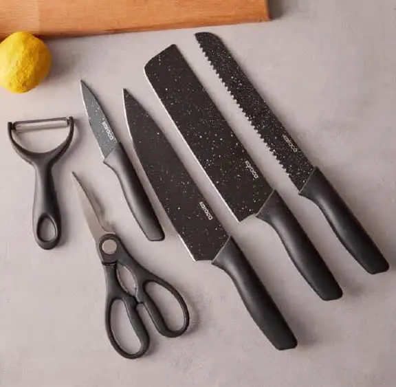 ست ۶ تایی کاراجا | قیچی و چ...