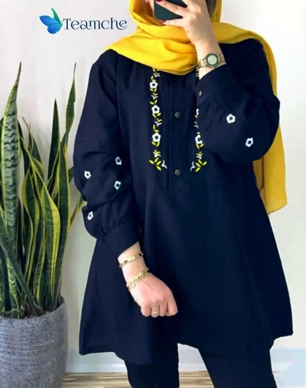 #تونیک_شکوفه
