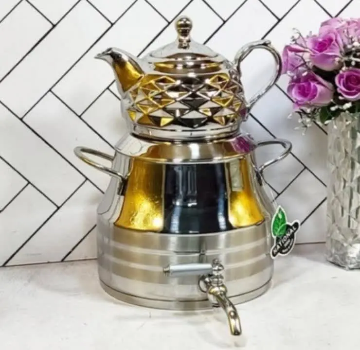 کتری استیل شیردار