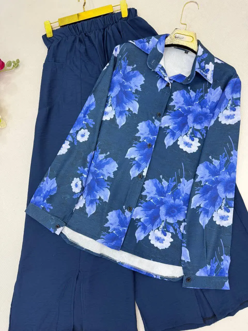 🌷نام: شومیز شلوار زیبا
