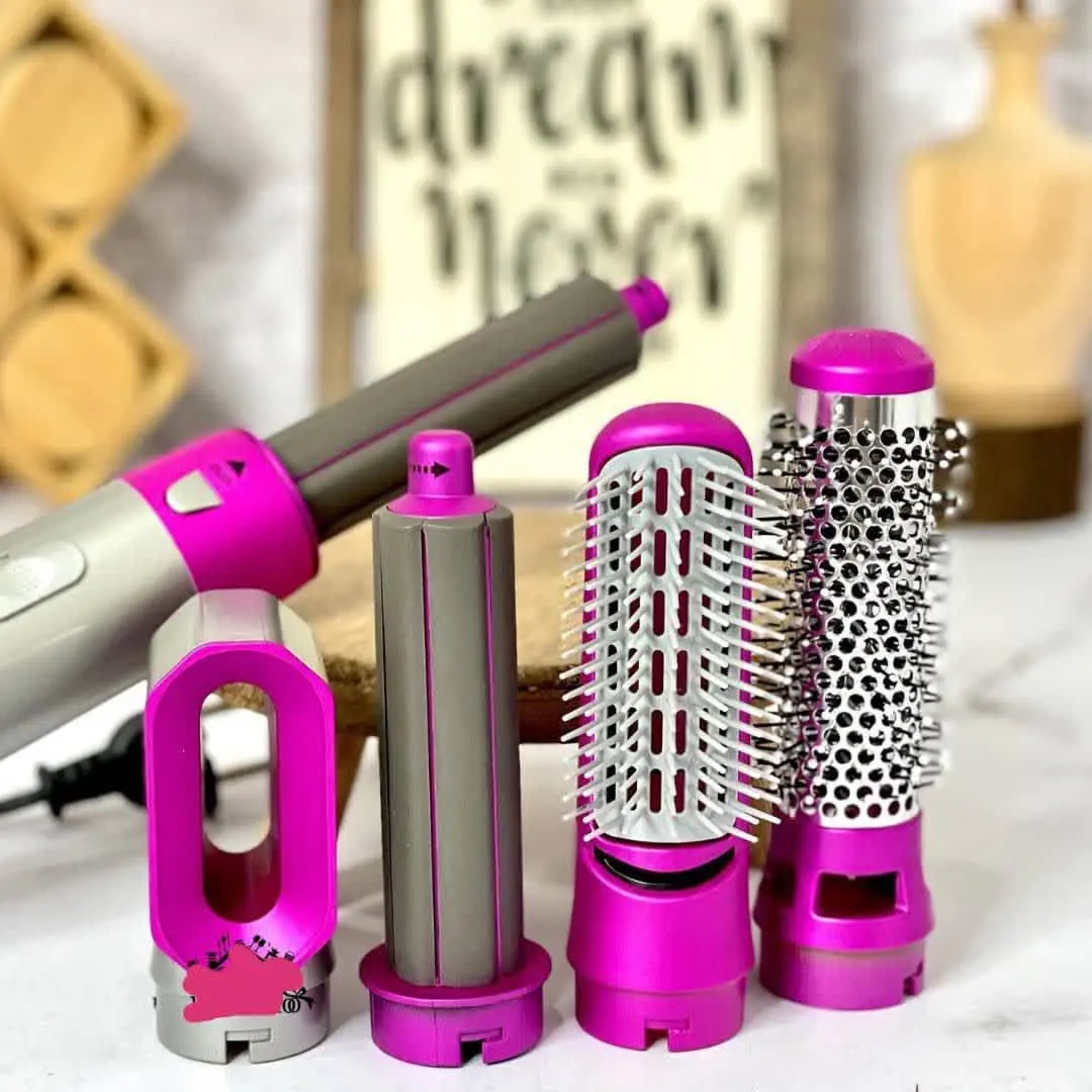 🌸سشوار برس دار ۶ کاره برقی...