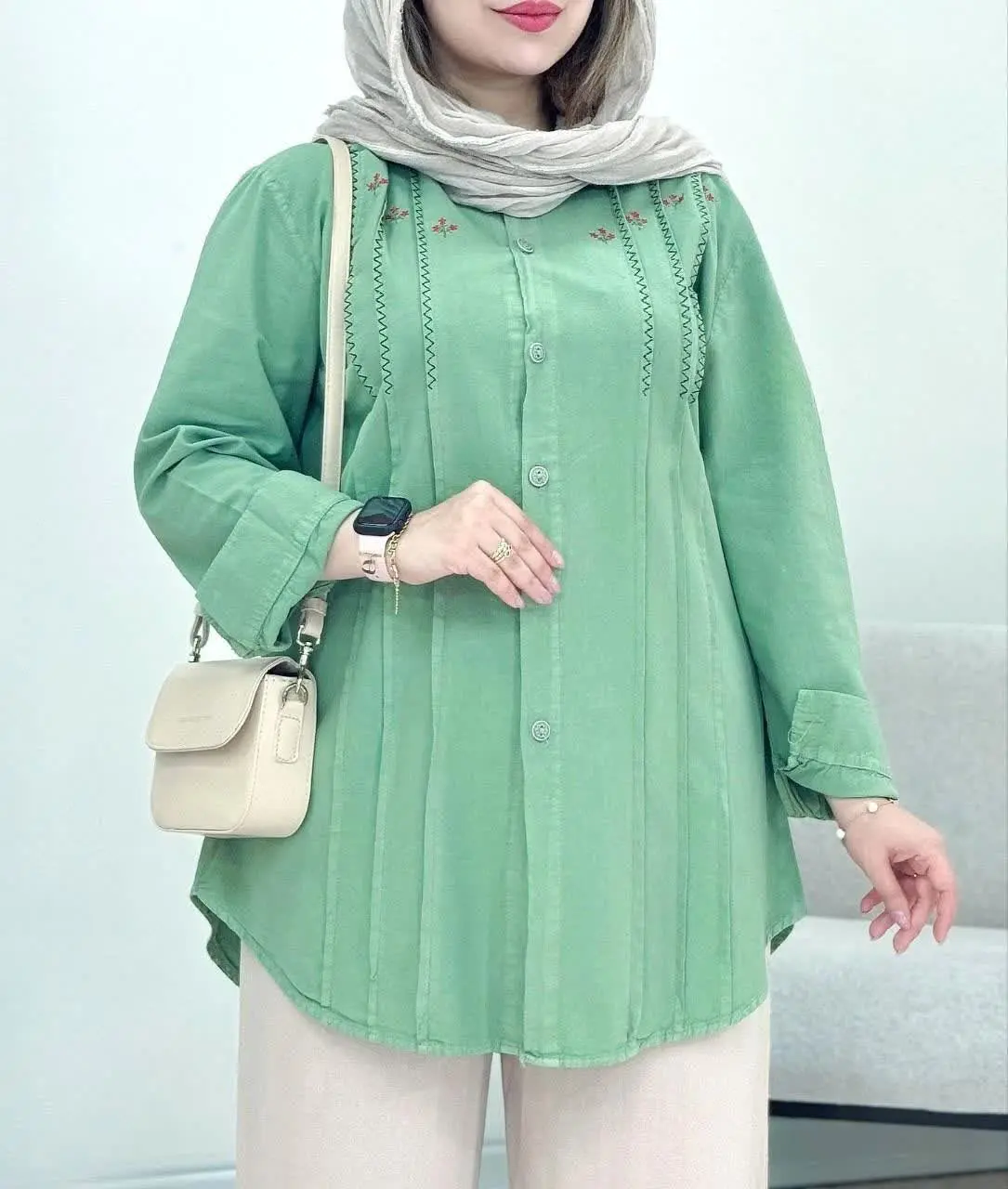 👚نام: مانتو رنگا رنگمومو🌈 د...