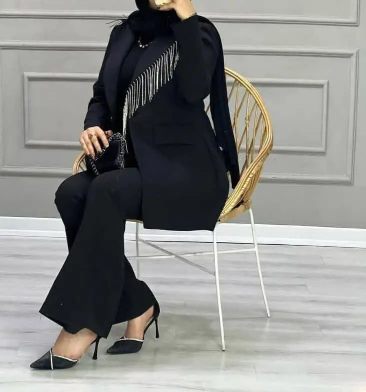 نام: کت شلوار زنجیری ملورین
