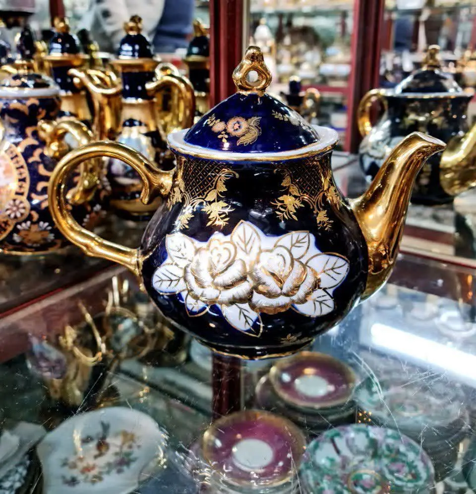 قوری سورمه ای👌
