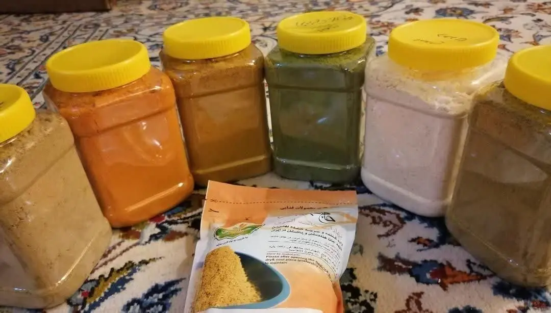 در بسته‌های صد گرمی
