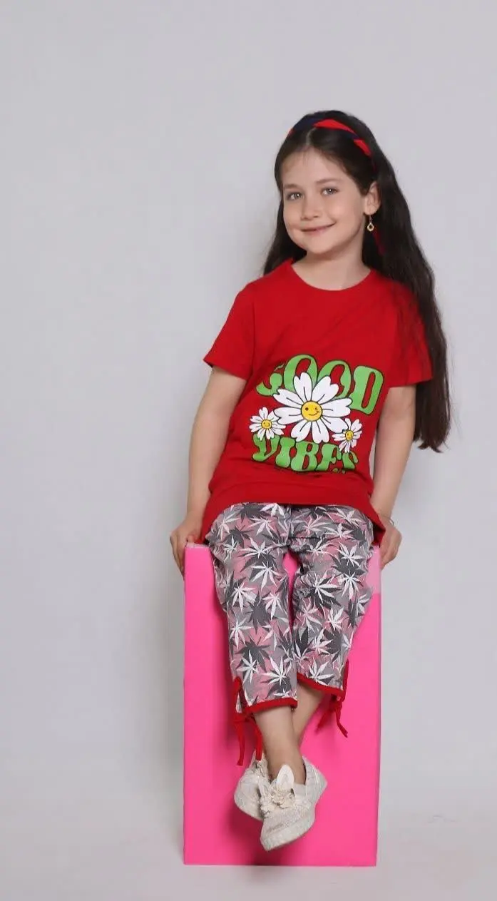 ⚜ تیشرت شلوارک دخترانه
