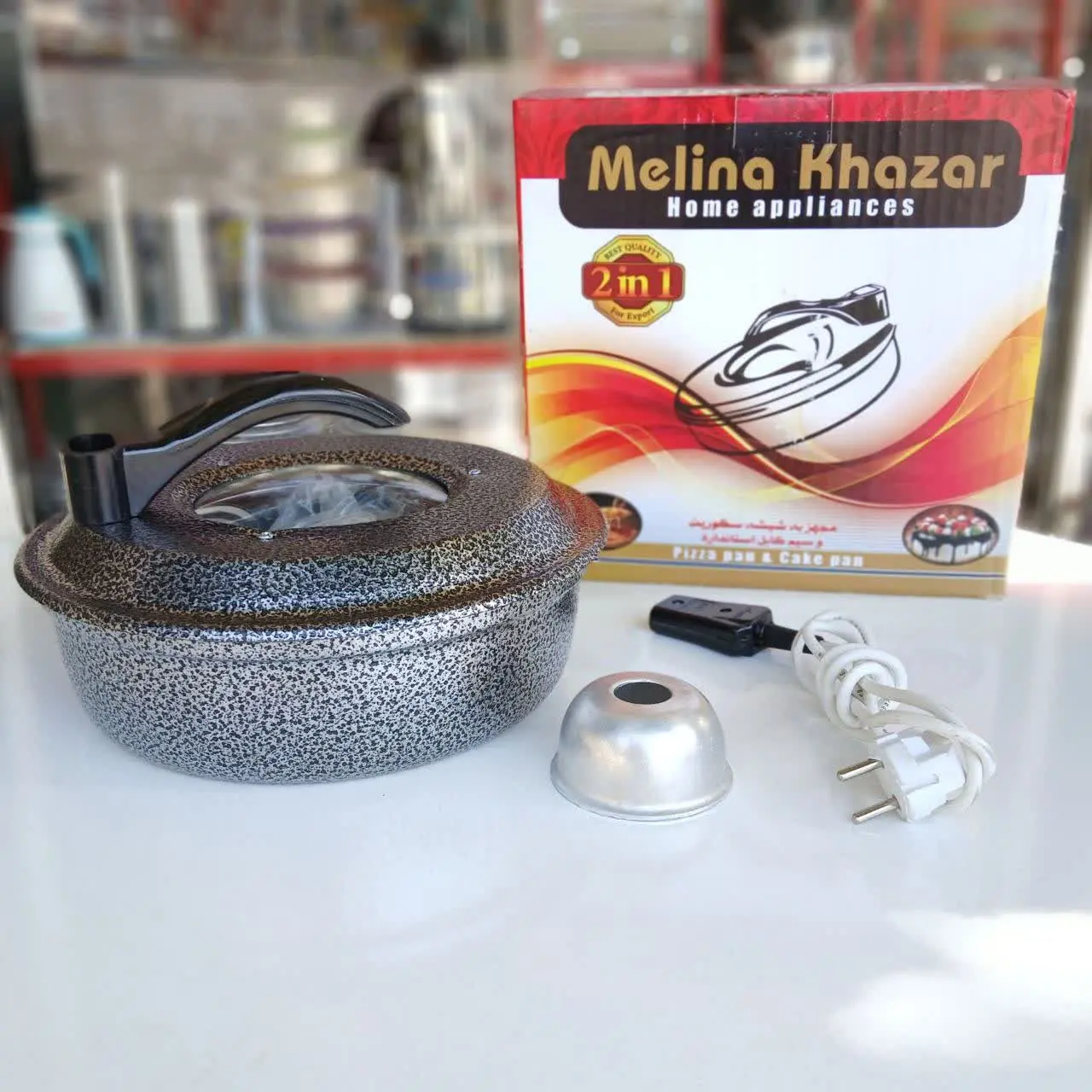 کیک پز برقی ملینا خزر مدل ۲...