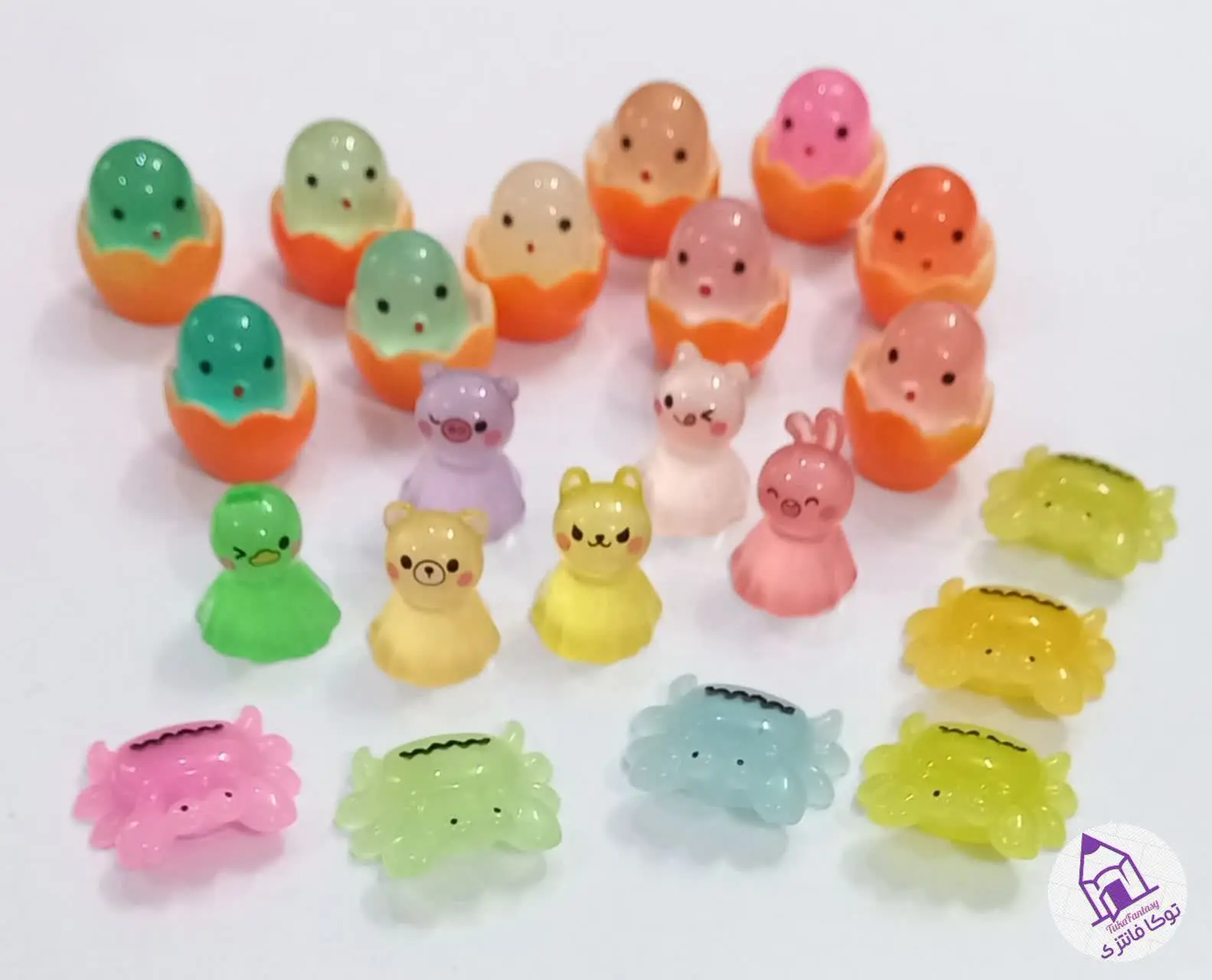 عروسکهای شب تاب (شب نما) 😍