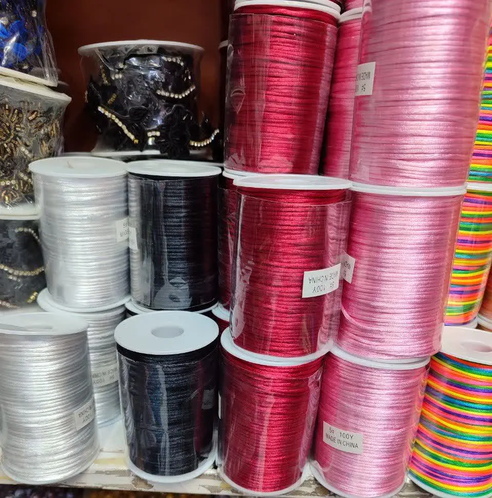 🌺 #نخ_ماکارون #۱۰۰متری
