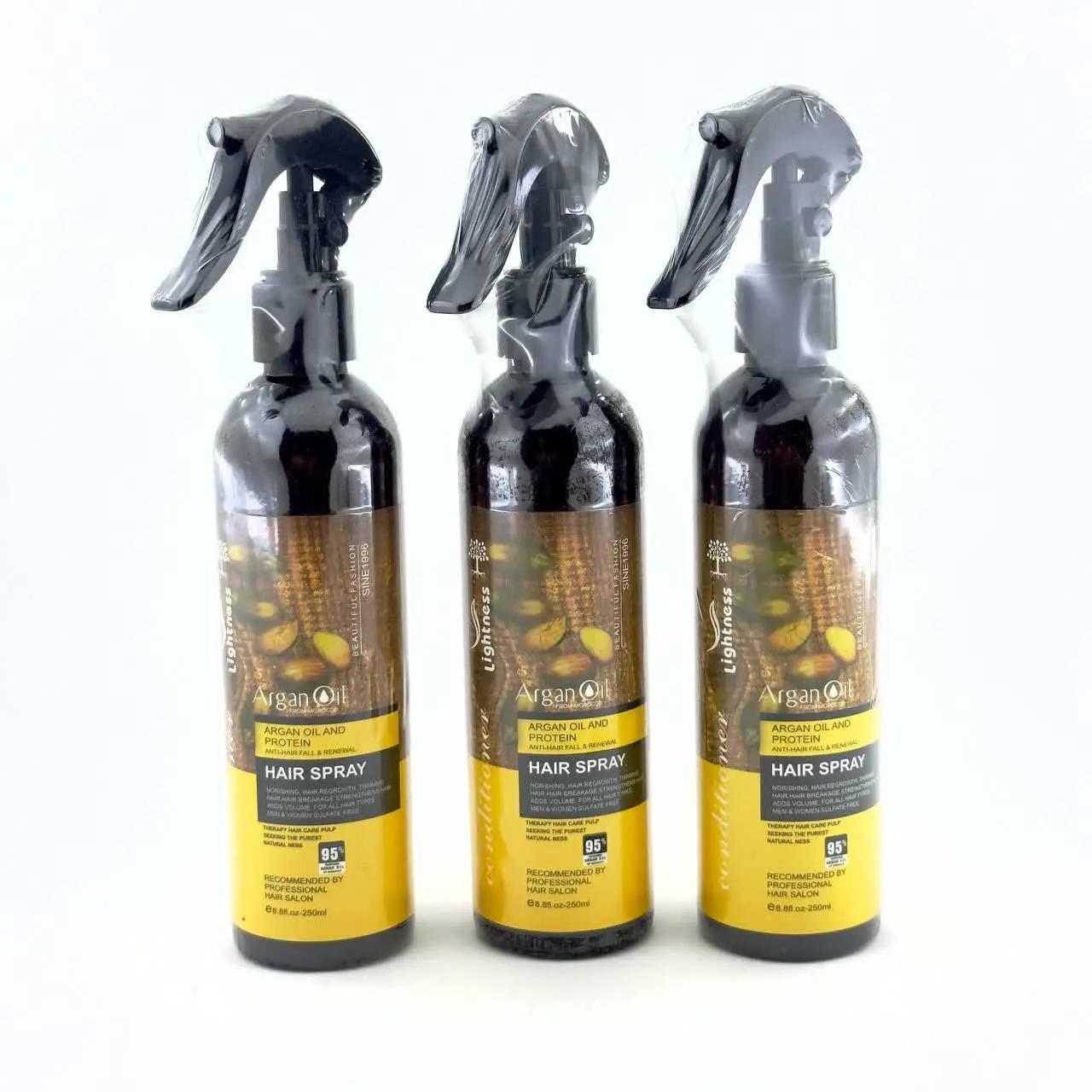 اسپری مو دو فاز بدون سولفات...