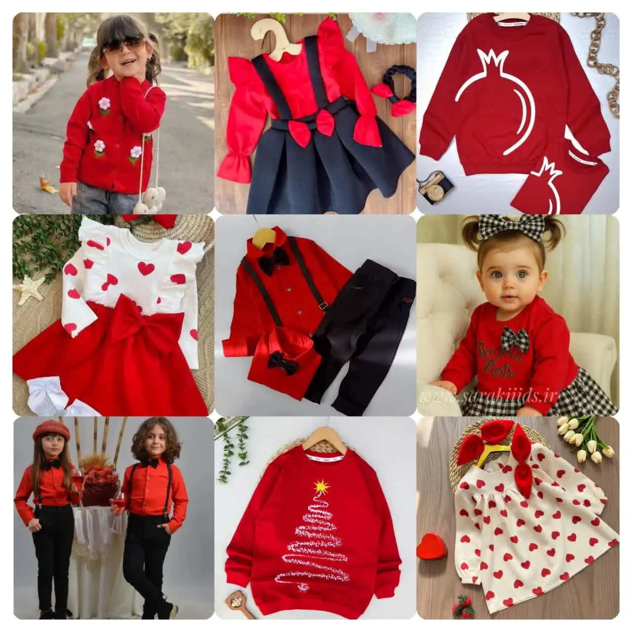 لباس یلدایی آوردن جانمونی ا...