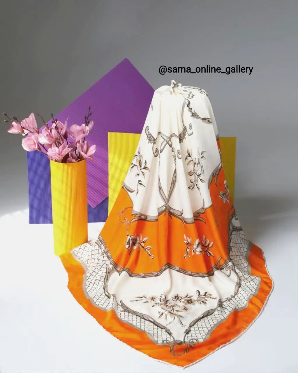 🧡 رنگ با انرژی و زیبای نارنجی
