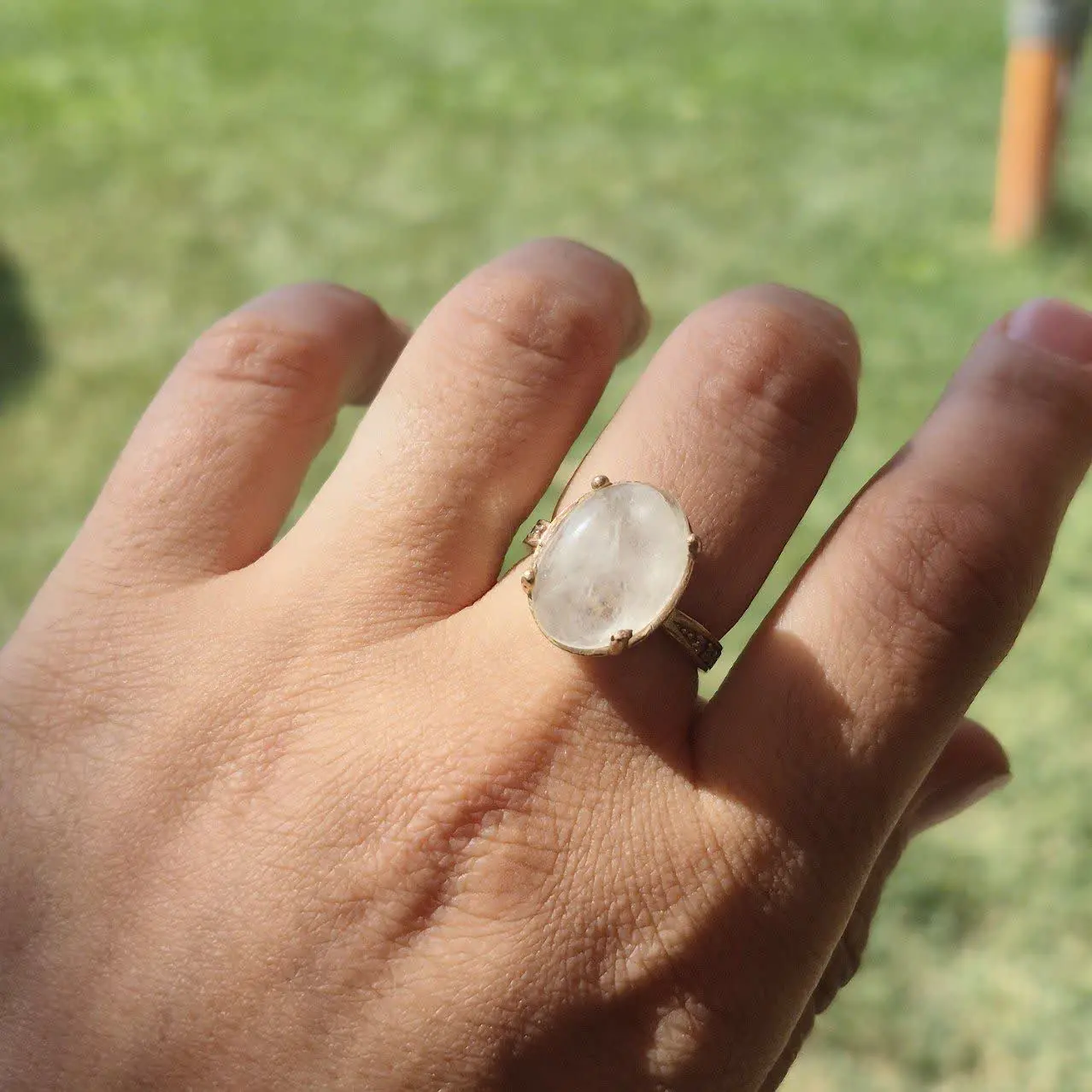 انگشتر طلاروس درنجف درشت 😍