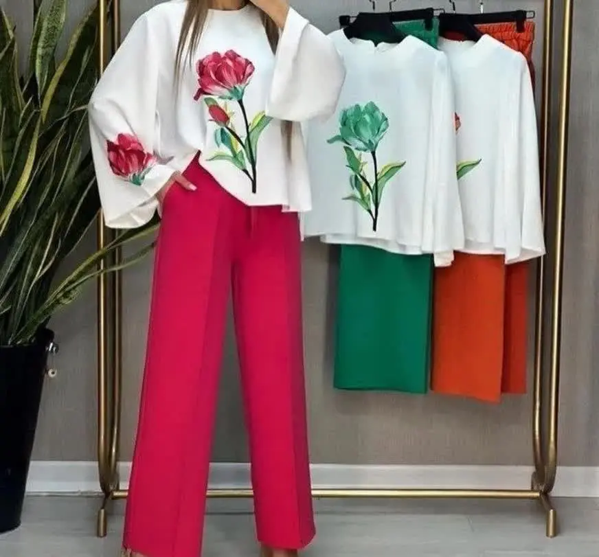 نام: شومیز گل رز
