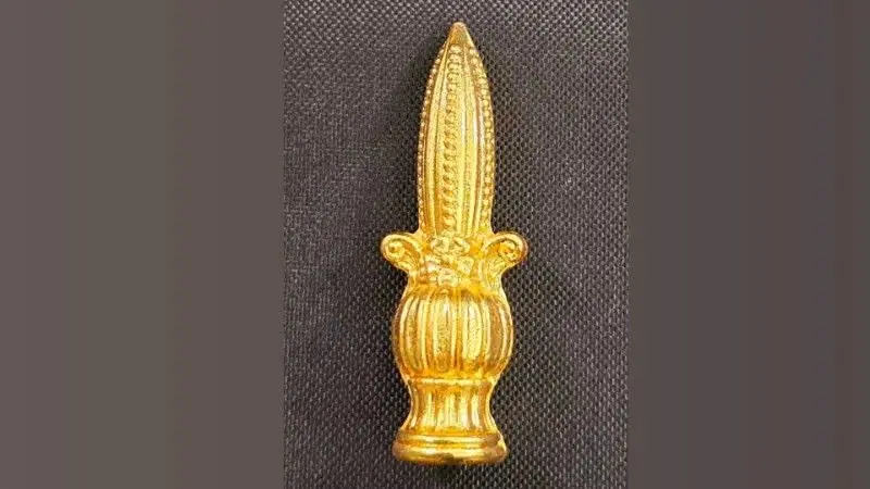 پایه فلزی طرح مدادی بزرگ۴عددی
