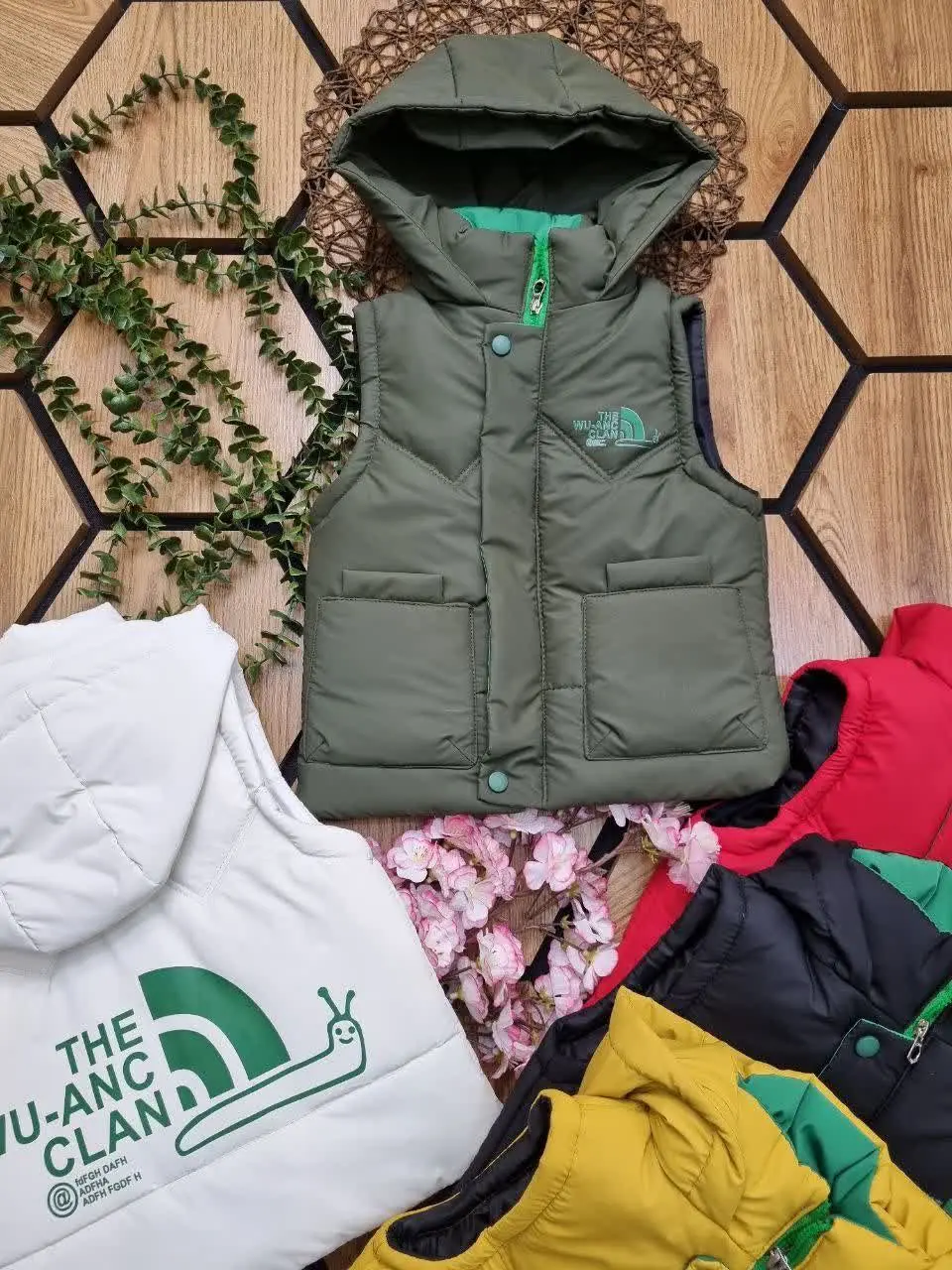 🎅پافر کلاهدارسیلیکونی 👫👫