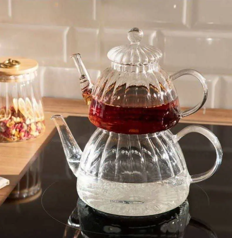 #کتری قوری پیرکس Glass🍓
