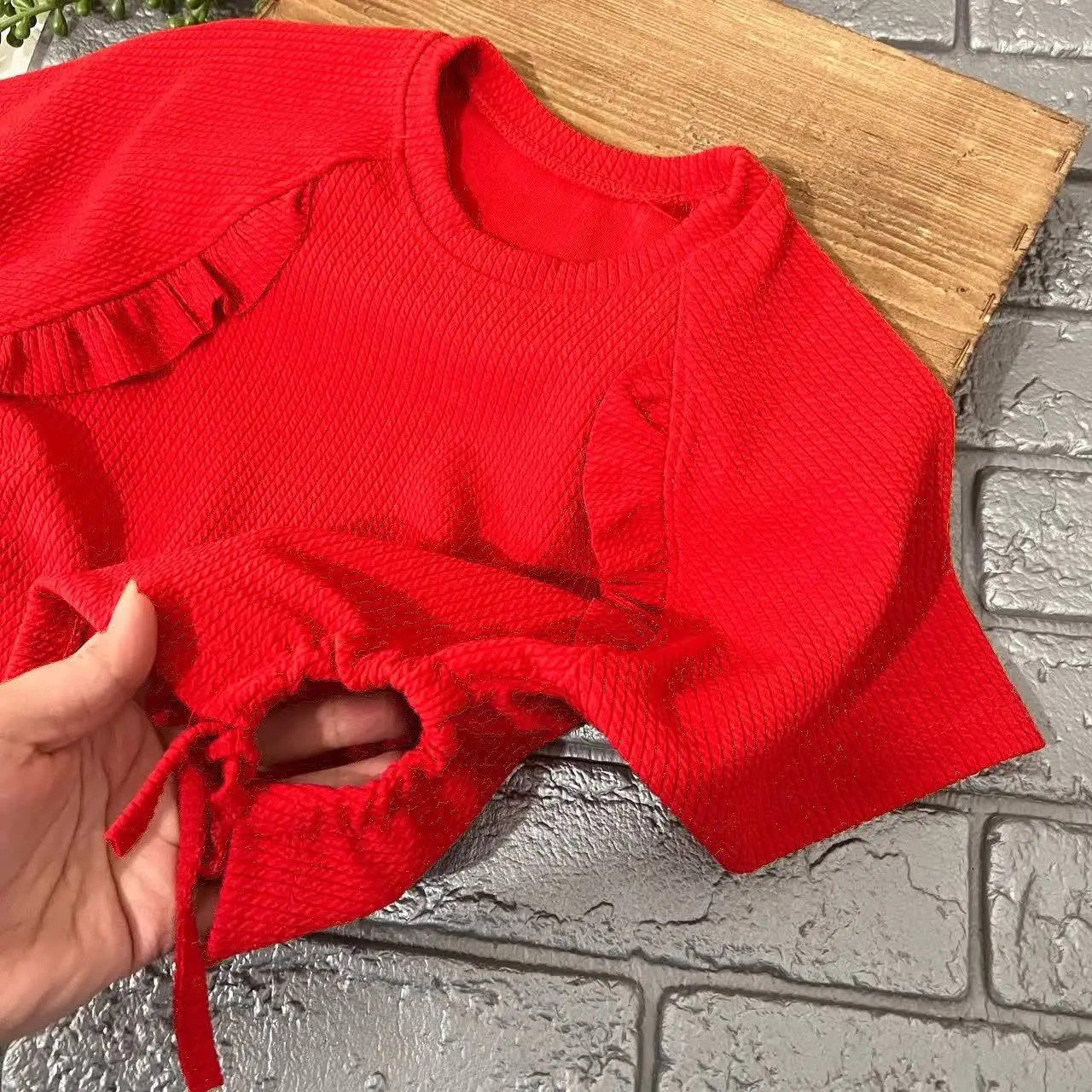 👚نام: کراپ دامن مجلسی
