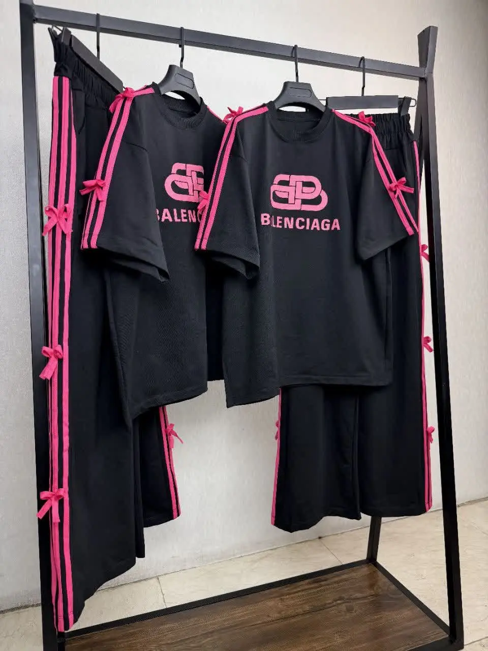 💞نام: تیشرت و شلوار بالنسیاگا پاپیون