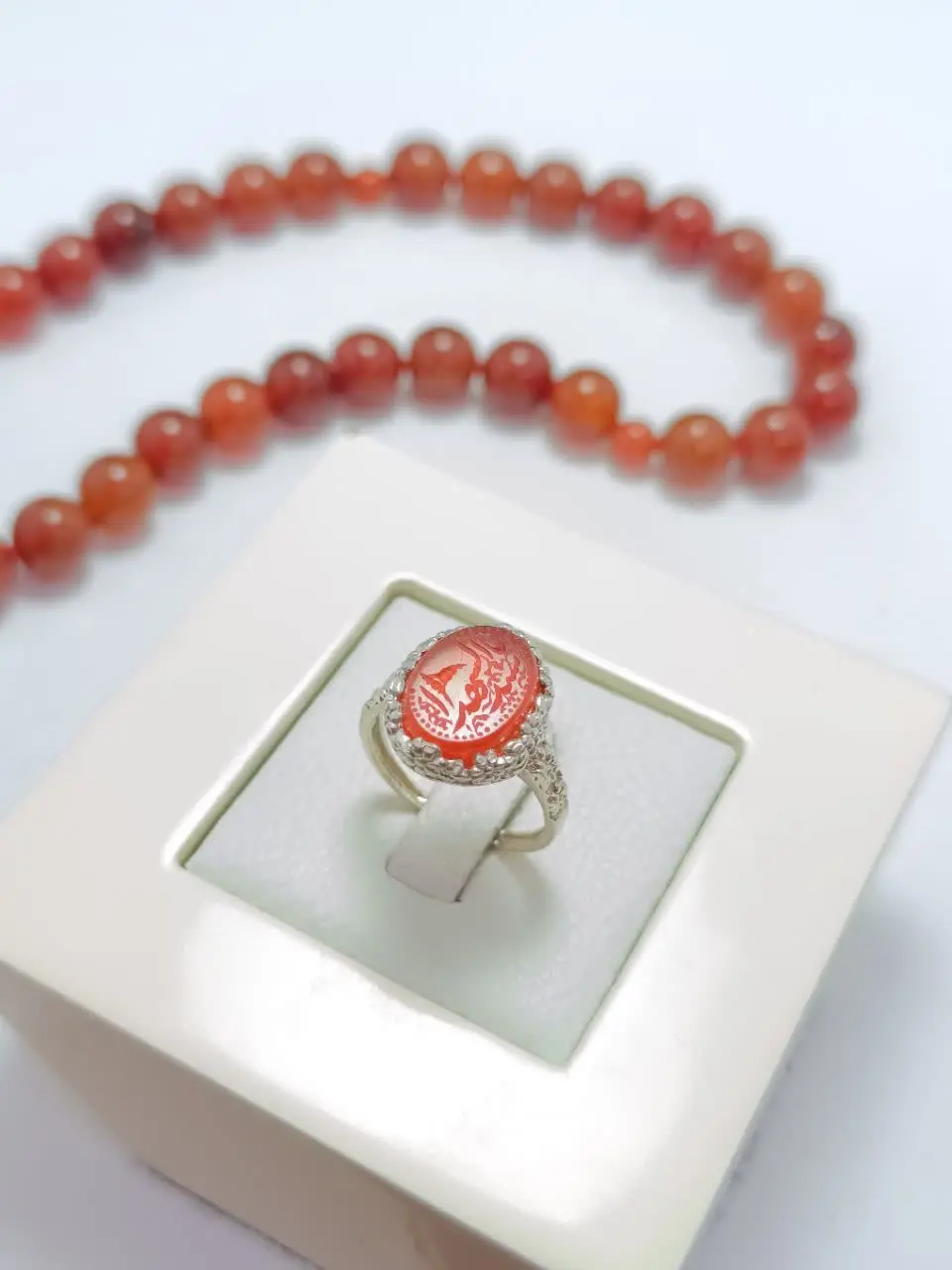 #انگشتر #نقره زنانه رکاب معروف و پر طرفدار گل
