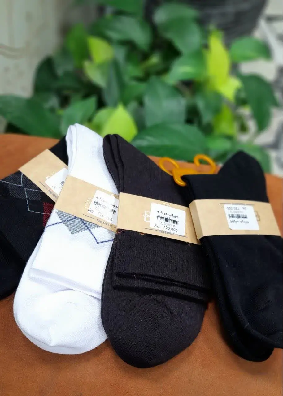 🧦 جوراب های نخ پنبه، باکیفیت ✨