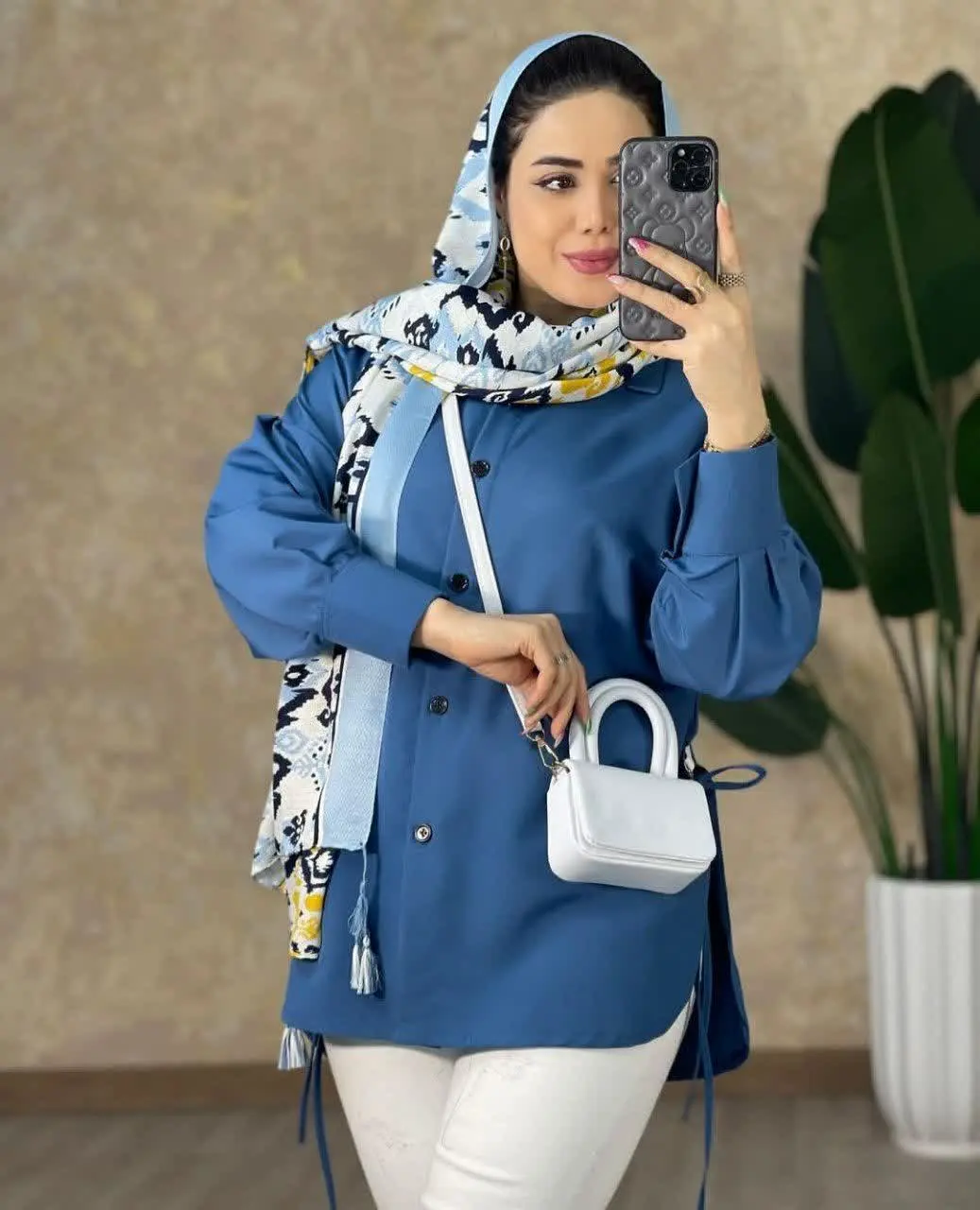 نام: شومیز مانتویی ۲۰۰۳۰
