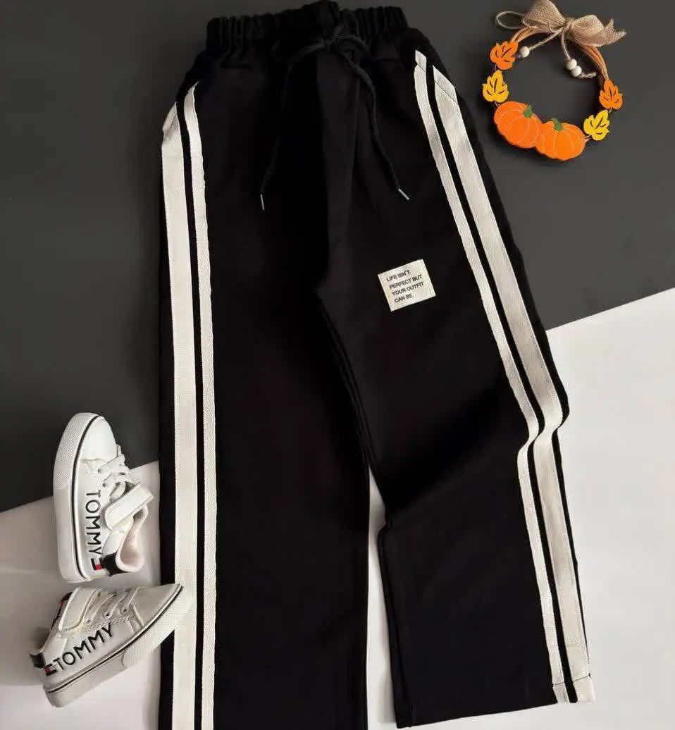 شلوار بگ بغل نوار✌️