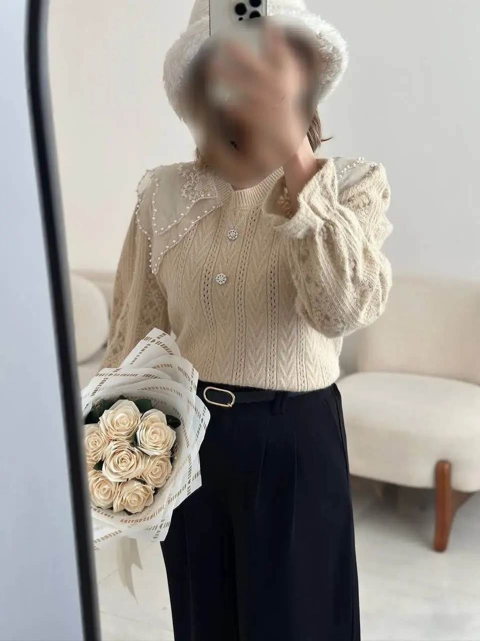 🦋بلوز بافت مجلسی بسیار جذاب...