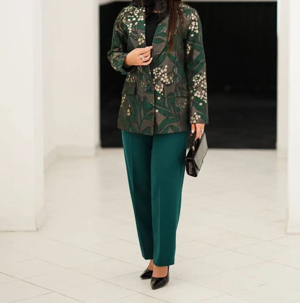 👚نام: ست کت شلوار مزونی هستی