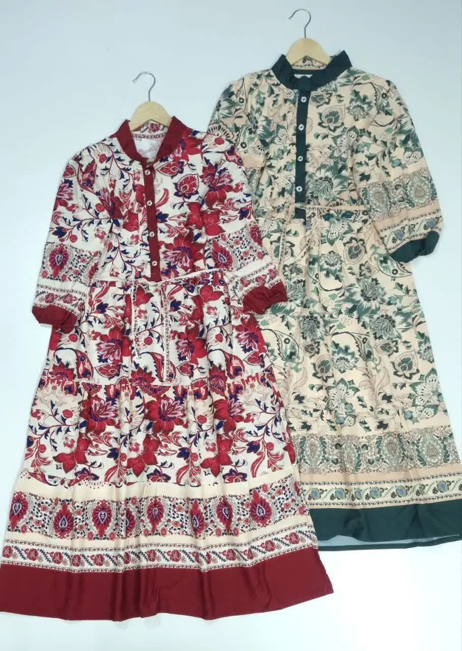 📏پایین دامن دو متر