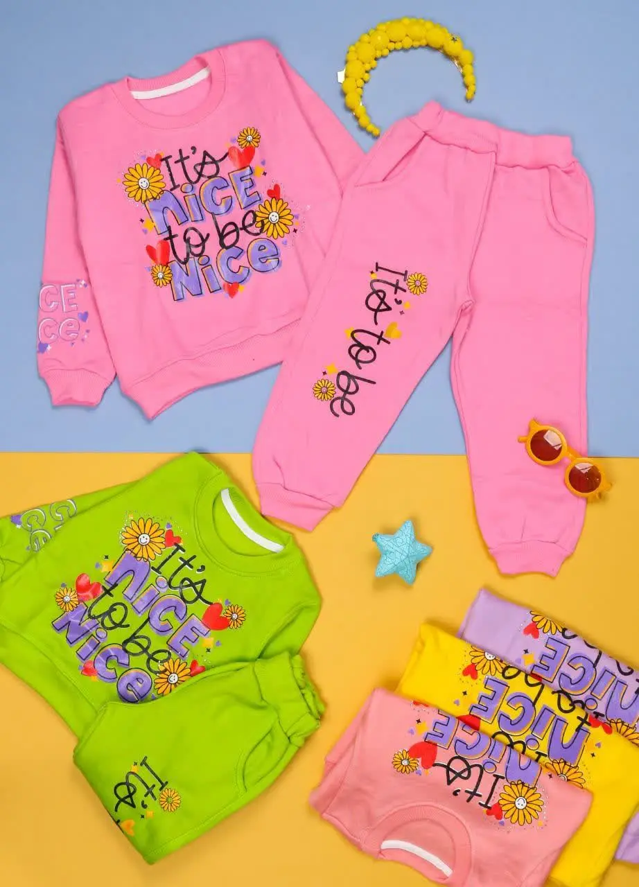 ⚜ بلوز شلوار دخترانه توکرک