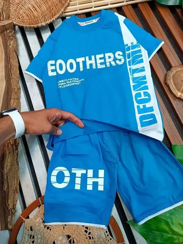 ست تیشرت شلوارک اسپرت🍃🍃