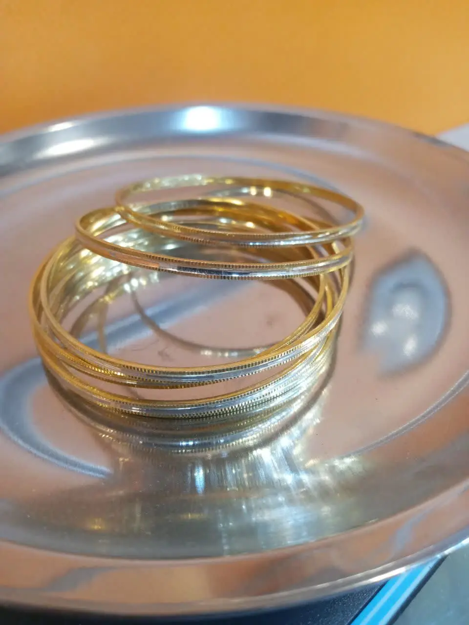 النگو نقره سایز ۳ و۴ 
