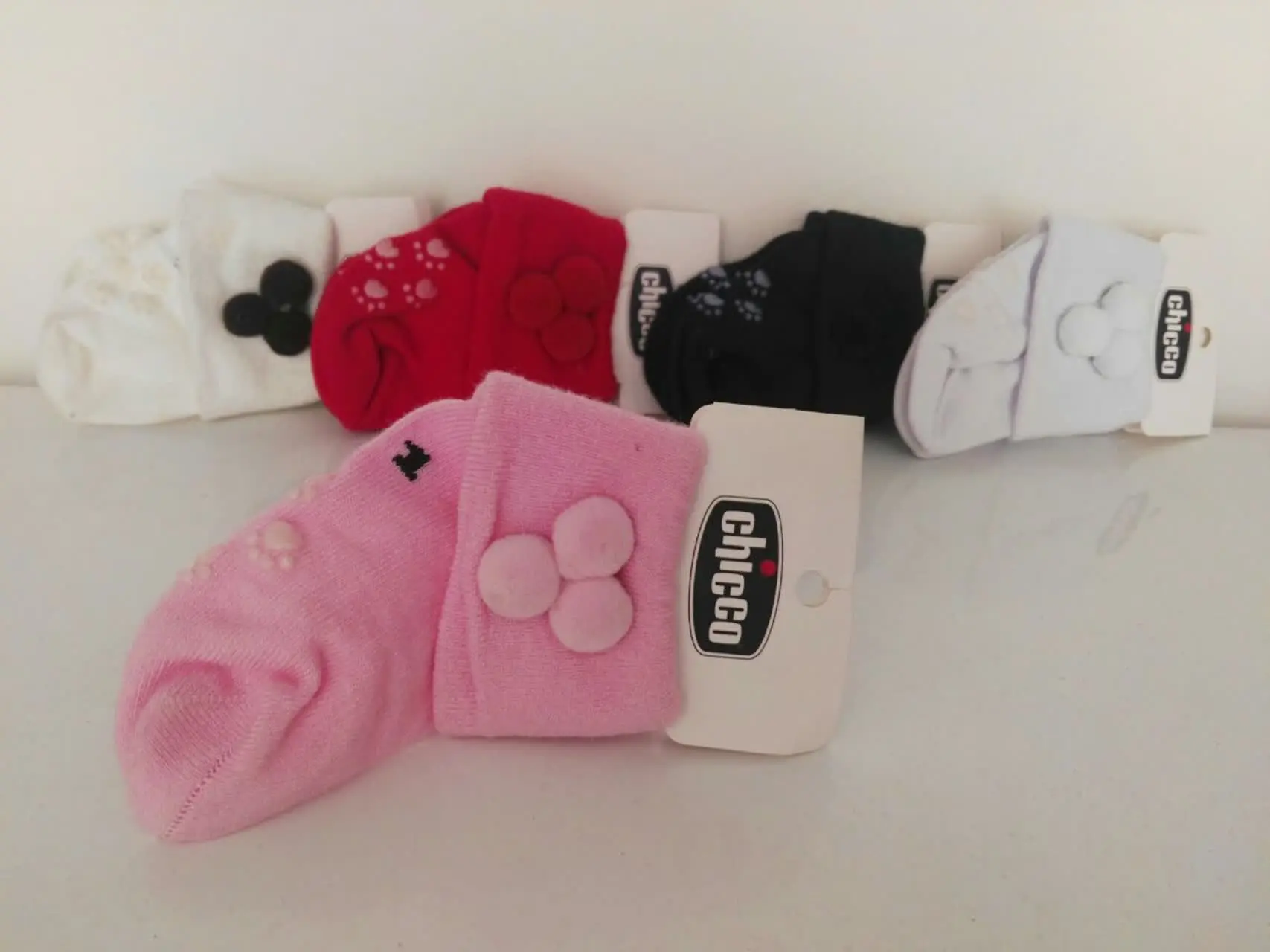 ✅جوراب استپ دار چیکو
